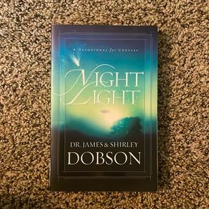 Night light by Dr. James Dobson